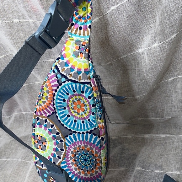 Vera Bradley Sunny Medallion 2025 Style Lighten Up Essential Sling Backpack NWOT - Picture 8 of 16